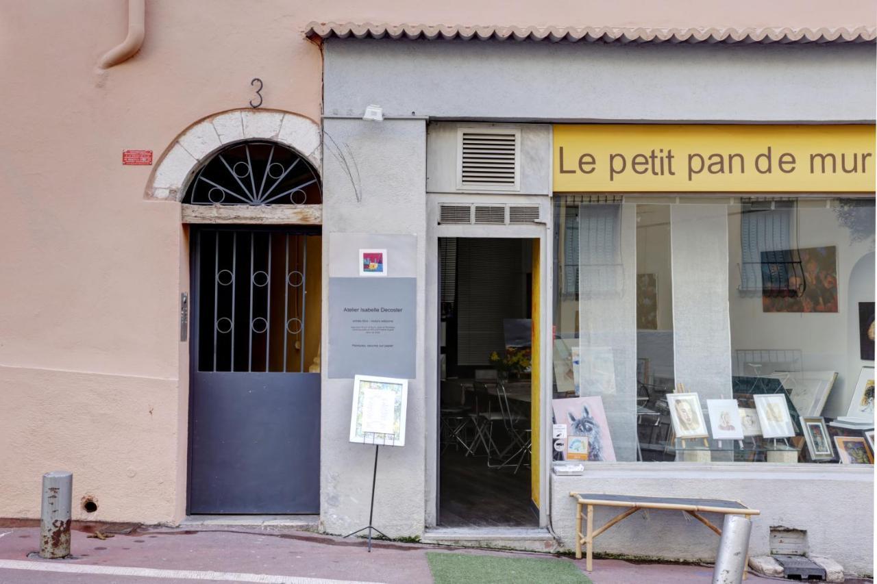 Le Saint Joseph - Old Tow, 2 Appartments In 1 Nizza Kültér fotó